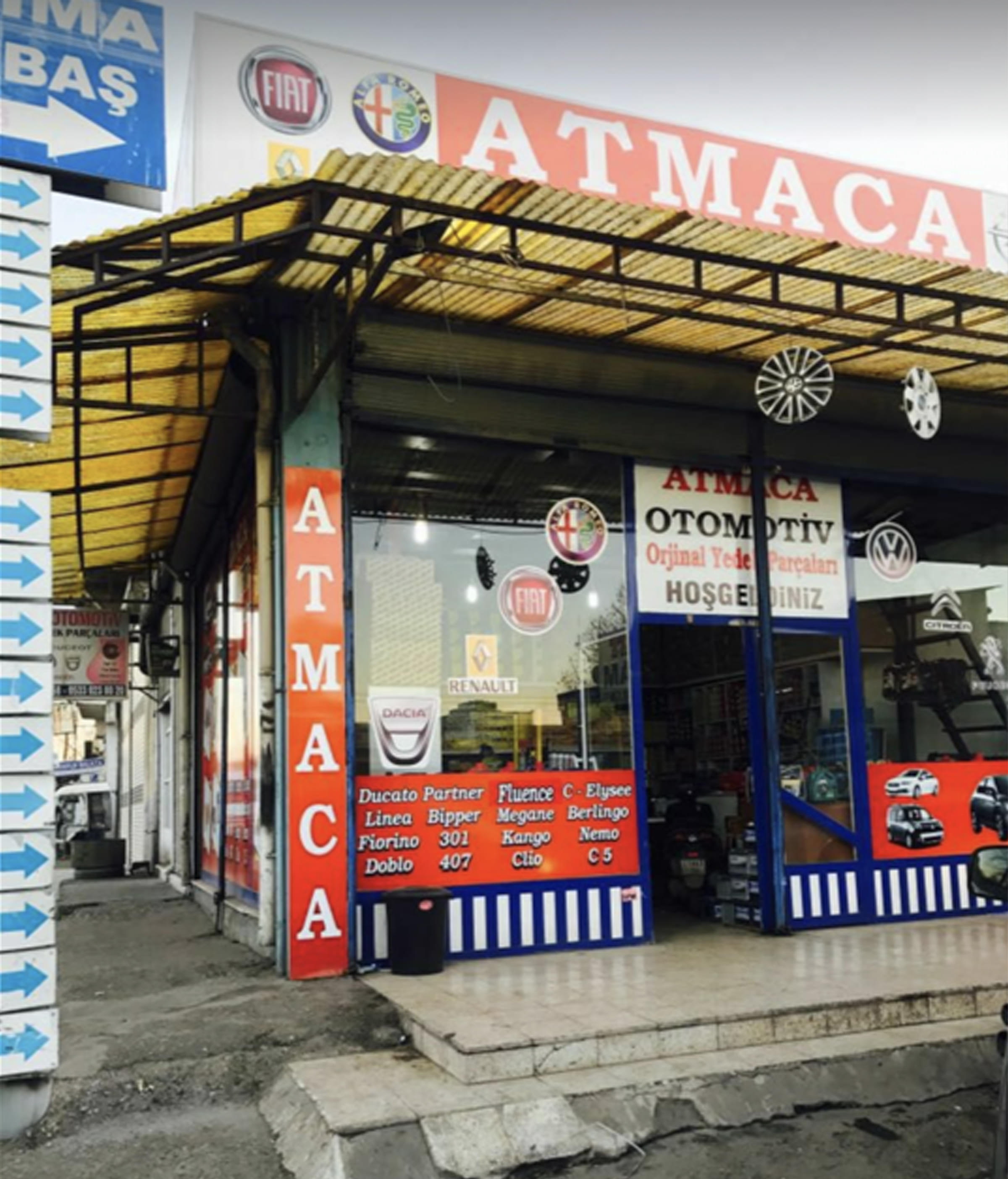 Gaziantep Üğüdür Oto Yedek Parça