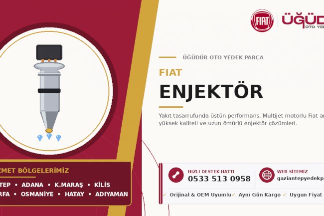 Fiat Enjektör – Yakıt Tasarrufunda Üstün Performans