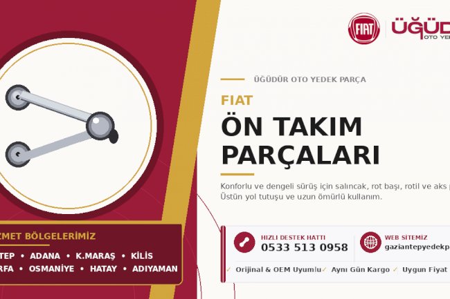 Fiat Ön Takım Parçaları – Konforlu ve Dengeli Sürüş