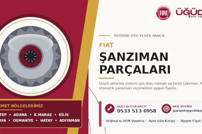 Fiat Şanzıman Parçaları – Güçlü Aktarma Sistemi