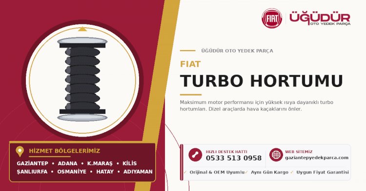 Fiat Turbo Hortumu – Maksimum Motor Performansı