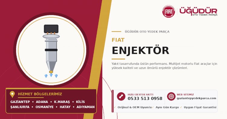 Fiat Enjektör – Yakıt Tasarrufunda Üstün Performans