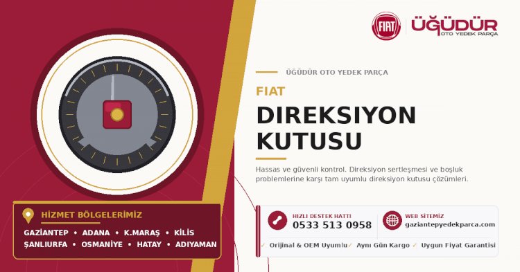 Fiat Direksiyon Kutusu – Hassas ve Güvenli Kontrol
